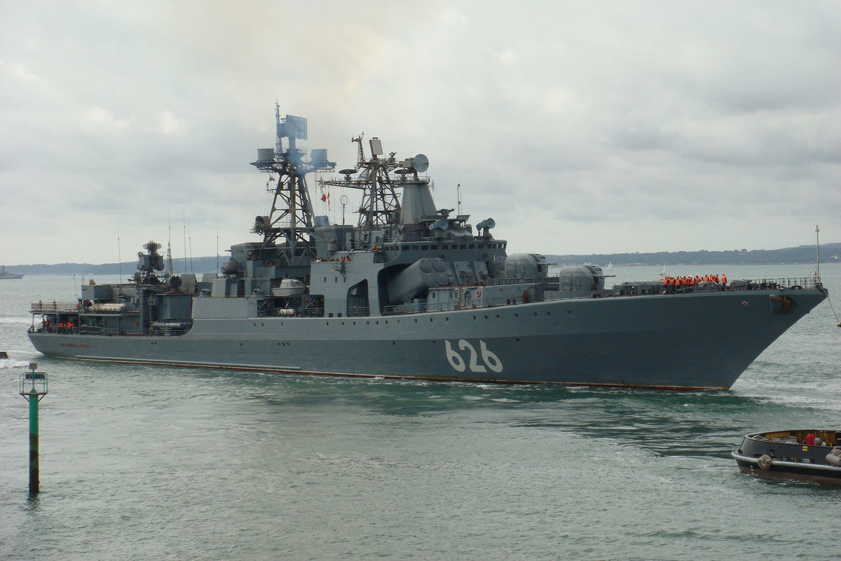 Khi nhận biết tình hình, phi công Anh đã lập tức ngừng khiêu khích bằng cách giữ khoảng cách xa hơn so với tàu chiến Nga, sau đó anh ta rời đi và trở về căn cứ, trang Avia-pro cho biết.