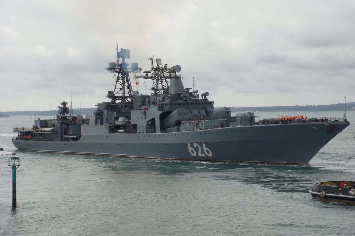 Khi nhận biết tình hình, phi công Anh đã lập tức ngừng khiêu khích bằng cách giữ khoảng cách xa hơn so với tàu chiến Nga, sau đó anh ta rời đi và trở về căn cứ, trang Avia-pro cho biết.