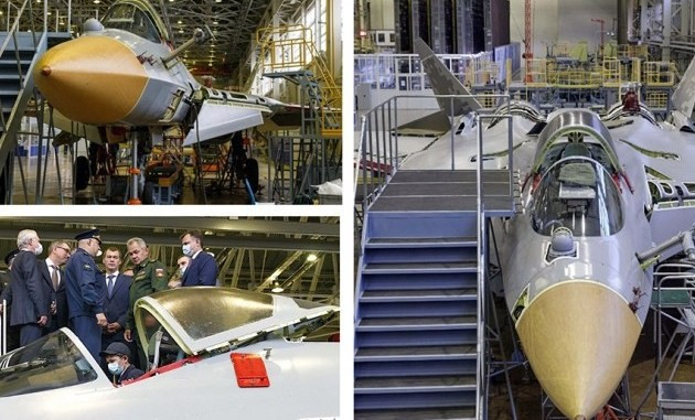 Su-57 được trang bị radar mảng pha chủ động tiến nhất trong lịch sử phát triển máy bay quân sự Nga, nó vượt trội bất cứ máy bay chiến đấu nào trước đây của họ. Radar chính N050 lắp ở mũi máy bay có thể theo đõi đa mục tiêu từ khoảng cách xa. Loại radar này có thể dẫn bắn cho tên lửa phá hủy ít nhất 4 mục tiêu cùng lúc.