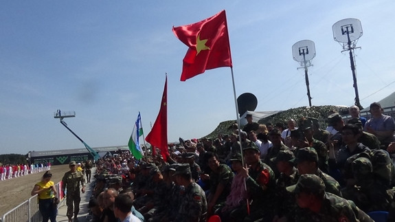 Đội tuyển Công binh Belarus giành giải Nhì. Đặc biệt, Tổ Công binh xung kích của Đội tuyển Công binh Việt Nam đã được Ban tổ chức trao giải nhất cho Tổ Công binh xung kích xuất sắc nhất.