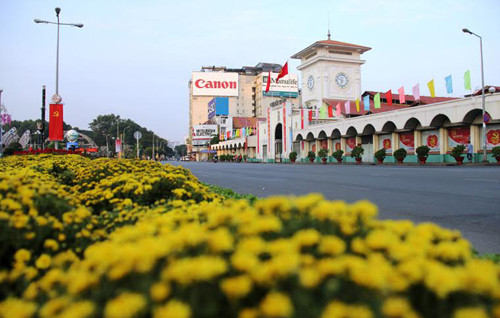 UBND TP HCM vừa công bố 10 sự kiện tiêu biểu trên địa bàn thành phố trong năm 2016.