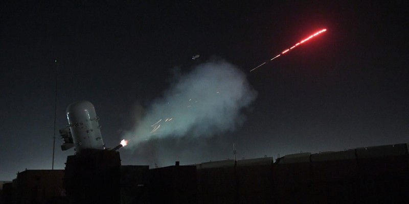 Khả năng đánh chặn tệ hại của vũ khí này càng rõ ràng hơn bởi sau vụ tấn công diễn ra, người ta đã phát hiện ra tổng cộng 7 mục tiêu bị tấn công do tên lửa từ bên ngoài phóng vào Vùng Xanh. Tất cả số tên lửa này đều được xác định phóng từ khu Al-Amin Al-Thaniyah, Quận Alf Dar, phía đông thủ đô Baghdad.