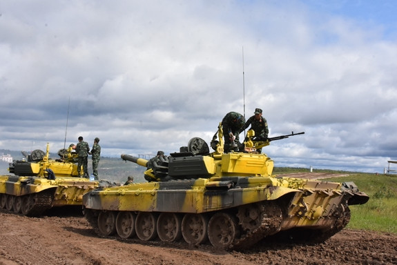 Quá trình luyện tập chỉ vỏn vẹn trong 3 tháng, nhưng quan sát các thành viên của đội tuyển thực hiện nhiệm vụ trên thao trường có thể thấy họ đã hoàn toàn làm chủ được khí tài và trang bị vũ khí. Từ việc kiểm tra vũ khí sau khi tiếp nhận cho tới lắp vũ khí và hiệu chỉnh, thao tác kỹ thuật, vận hành và bắn mục tiêu, đều được các thành viên thực hiện thuần thục và khá chuyên nghiệp, được các chuyên gia Nga khen ngợi.