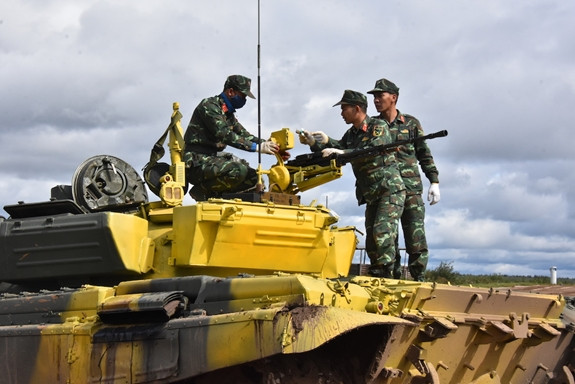 Đây là lần thứ 2 Đội tuyển Xe tăng QĐND Việt Nam tham gia Army Games. Lực lượng đội tuyển năm nay bao gồm một số đồng chí đã tham gia năm 2018 và bổ sung thêm các biên chế thành viên kíp xe có trình độ, sức khỏe, tuổi trẻ và nhiệt huyết cao. Nòng cốt của đội là những đồng chí được đào tạo cơ bản và có kinh nghiệm thi đấu từ năm trước.