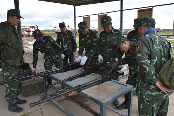 Theo Đội trưởng Phan Hải Long, Đội tuyển Xe tăng QĐND Việt Nam sau khi sang Nga đã làm công tác chuẩn bị rất tỉ mỉ do đã rút kinh nghiệm từ lần thi đấu năm ngoái. Toàn đội đã sẵn sàng bước vào thi đấu. Có thể nói đến giờ phút này, sức khỏe của toàn đội đều bảo đảm, xác định tinh thần thi đấu hết mình, với quyết tâm cao nhất.