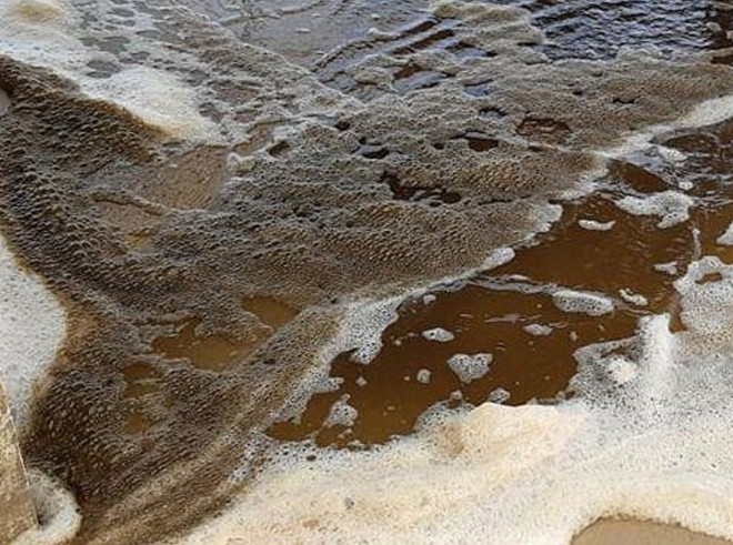 Da tim ra nguyen nhan khien nuoc bien chuyen mau o Quang Ngai