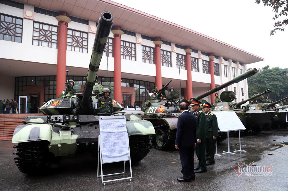 Bo doi xe tang, xe boc thep manh nhat Viet Nam tu hoi trong ngay dac biet-Hinh-13