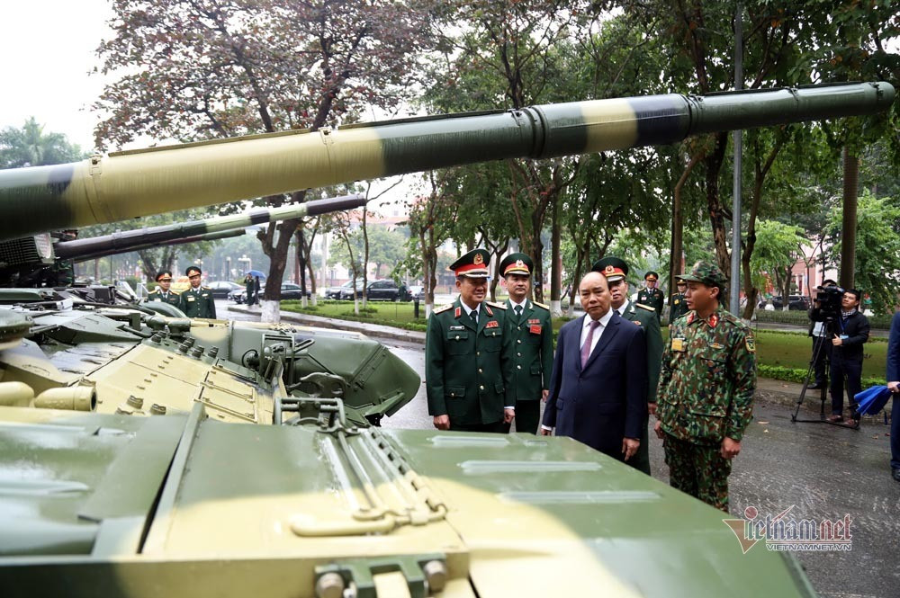 Bo doi xe tang, xe boc thep manh nhat Viet Nam tu hoi trong ngay dac biet-Hinh-8