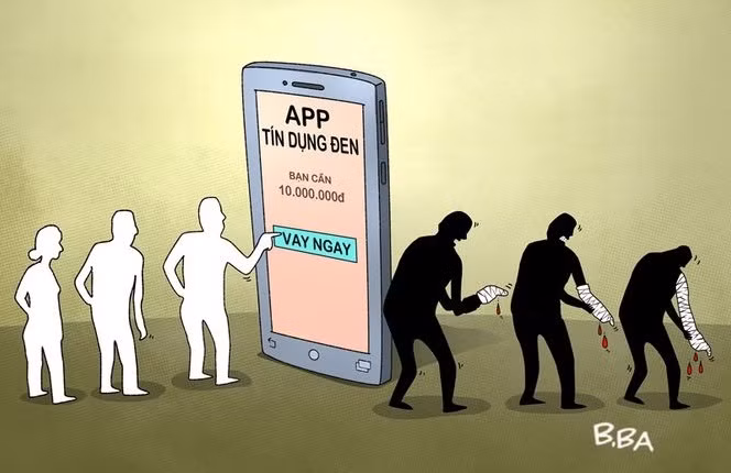 Vay 8 trieu tra 200 trieu chua het, bi truy no tan khoc co gai tu tu-Hinh-2