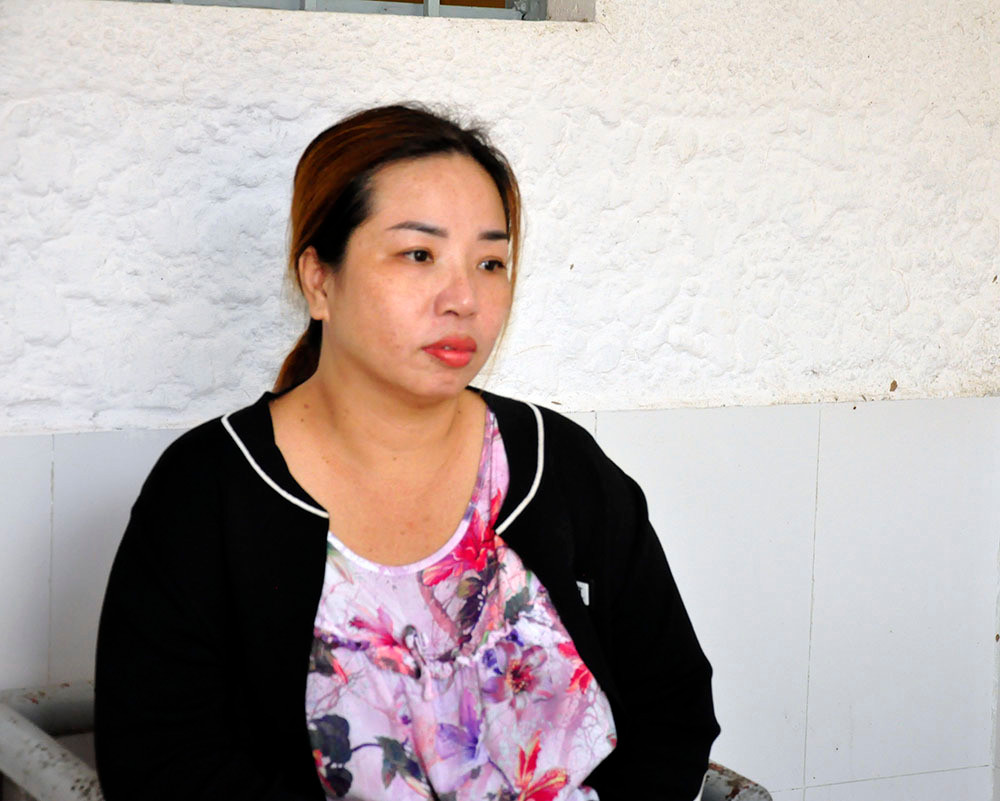 Quy ba Can Tho gia tiep vien hang khong xinh dep lua dan ong kha gia