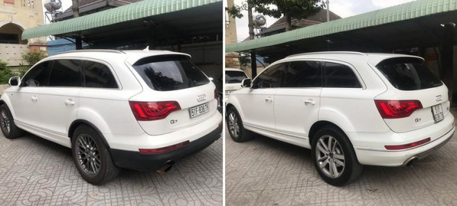 2 xe Audi Q7 trung BKS 51F-838.78 o Bien Hoa: Dau that dau dom?