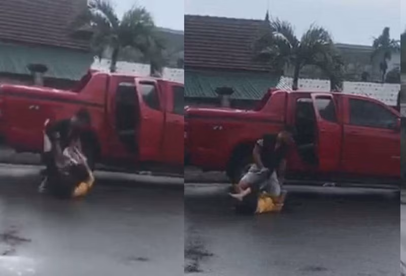  Cựu cán bộ công an đánh vợ dã man tại sân bệnh viên: Ngày 25/9, chị Nguyễn Thị Q. Tr. (35 tuổi, trú tại phường Sông Trí) đã bị chồng cũ tên là Nguyễn Chiến Thắng (34 tuổi, trú huyện Cẩm Xuyên, Hà Tĩnh) đánh đập dã man tại khu vực sân của Bệnh viện Đa khoa thị xã Kỳ Anh, tỉnh Hà Tĩnh.