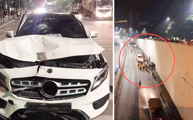 Sau khi gây tai nạn, tại thời điểm kiểm tra, nồng độ cồn đo được của tài xế là 0,751 mg/lít khí thở. Tại cơ quan điều tra, tài xế khai nhận có uống 6 lon bia và rượu khi đi dự họp lớp ở một quán bia trên phố Thợ Nhuộm, sau đó đưa một số người bạn về rồi gây tai nạn.