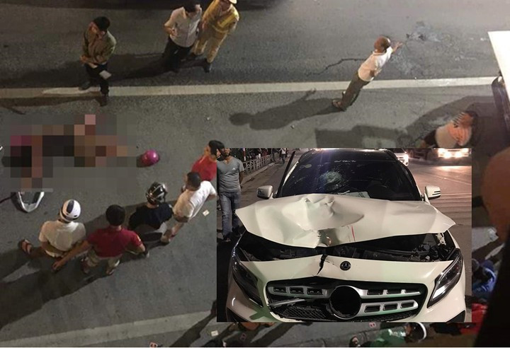 Hậu quả, vụ tai nạn khiến hai phụ nữ ngã ra đường bất tỉnh, được đưa vào bệnh viện cấp cứu nhưng sau đó đã không qua khỏi.