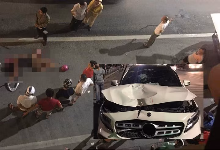 Hậu quả, vụ tai nạn khiến hai phụ nữ ngã ra đường bất tỉnh, được đưa vào bệnh viện cấp cứu nhưng sau đó đã không qua khỏi.