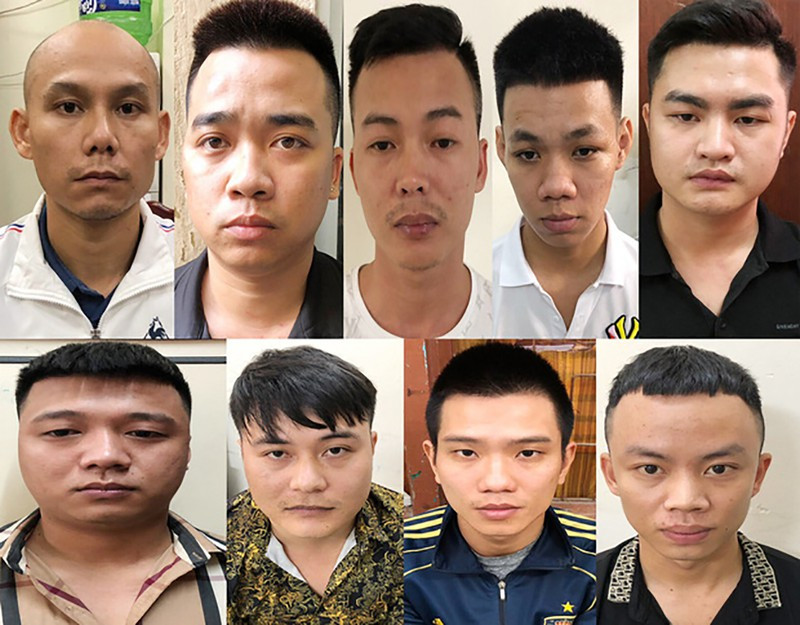 Quá hãi lãi “chát” 20-40% giang hồ đất Bắc áp con vay Đà Nẵng Qua hai lai “chat” 20-40% giang ho dat Bac ap con vay Da Nang