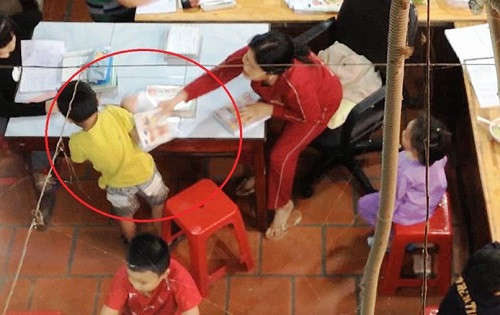 Giao vien bao hanh, miet thi hoc sinh tai co so day kem: Cong an vao cuoc dieu tra