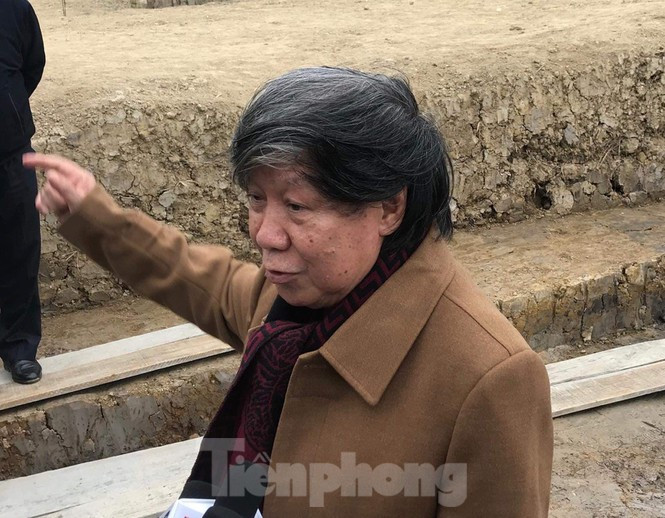 Giao su su hoc Le Van Lan noi gi ve bai coc nghin nam tuoi o Hai Phong?