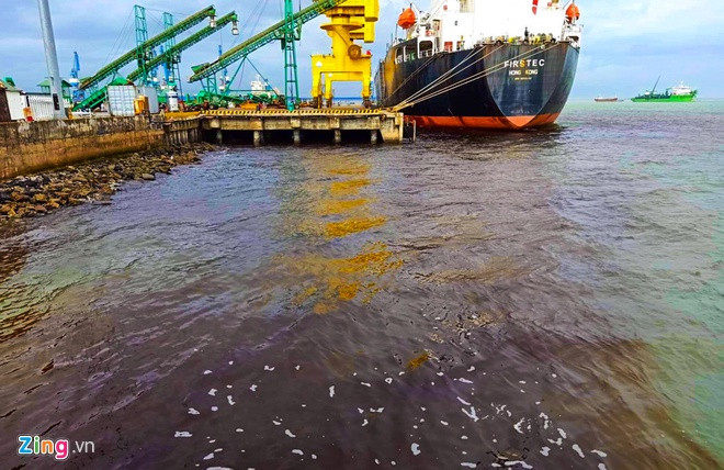 Tim ra nguyen nhan khien nuoc bien doi mau ca phe o Quang Ngai-Hinh-2