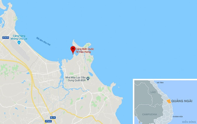 Tim ra nguyen nhan khien nuoc bien doi mau ca phe o Quang Ngai-Hinh-3