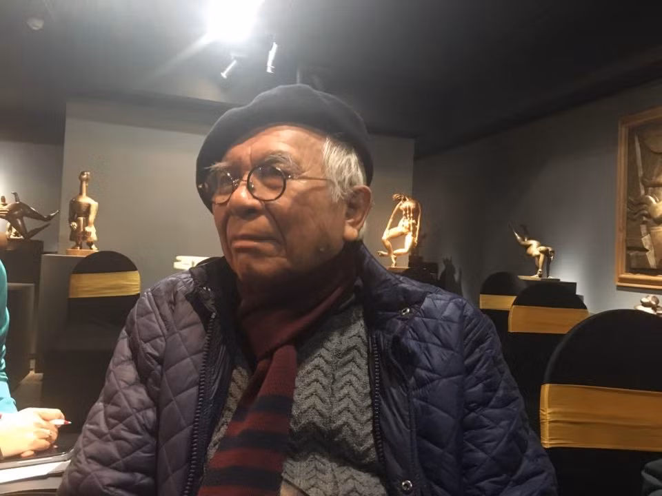 Ngày 21/12, buổi họp báo giới thiệu triển lãm nghệ thuật điêu khắc với chủ đề “Chân dung nghệ sỹ - Nhà điêu khắc Tạ Quang Bạo” nhằm tôn vinh người nghệ sỹ lớn đã đóng góp cho nền Mỹ Thuật nước nhà được tổ chức tại Hà Nội.