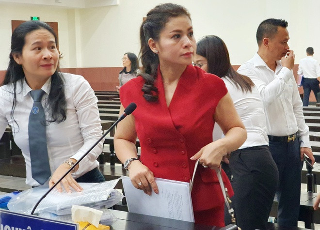 Ba Diep Thao muon doi 10 ty tien cap duong cho con thanh 20% co phan