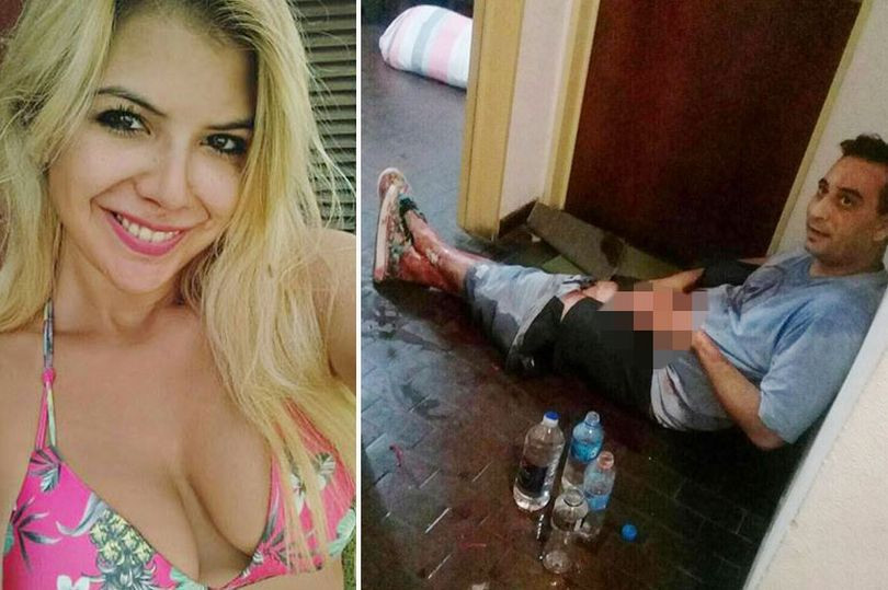 Bi lo “clip nong”, nguoi phu nu dung keo “triet san” nguoi tinh