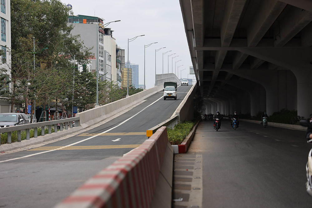 Tuy nhiên, quá trình triển khai, dự án còn dư vốn nên Bộ Giao thông Vận tải đã phê duyệt bổ sung 6 ram với kinh phí đầu tư hơn 200 tỷ đồng.