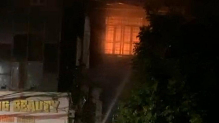 Thanh Hoa: Chay nha, hai vo chong cung con nho 1 tuoi tu vong