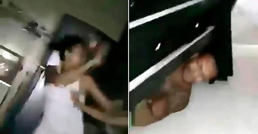 Me chong di vao nha con dau, bat gap nguoi la o duoi gam giuong