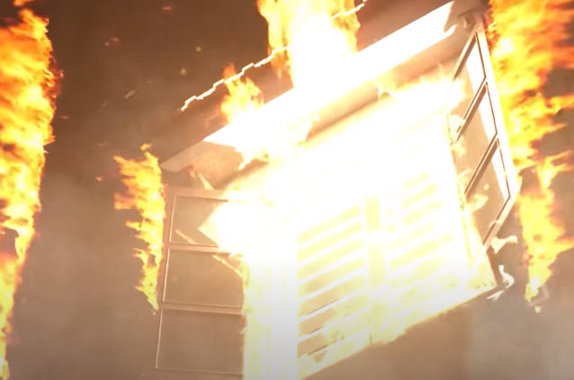 Trong khi ngọn lửa đang bùng lên dữ dội trong nhà anh Hưng, Hà và Tiệp vẫn ung dung đóng cửa nằm ngủ trong ngôi nhà đang xây dựng dở dang của Thuận, ở liền kề đám cháy. Sau khi gây án, Hà được Thuận cho chiếc điện thoại di động Samsung và Tiệp được kẻ chủ mưu vụ án đốt nhà, giết người cho ở trọ nhờ cùng với 500.000 đồng. 