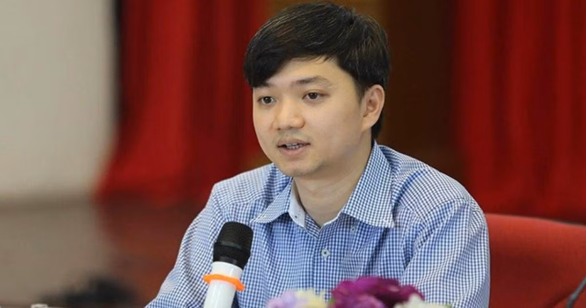 Ông Nguyễn Minh Triết sinh năm 1988, trình độ tiến sĩ, cao cấp lý luận chính trị. 