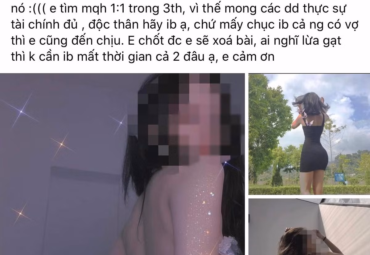 Các hội nhóm sugar baby – sugar dady thậm chí còn đăng tải những video, hình ảnh 18+ một cách công khai trong nhóm. Và trên thực tế, các hội nhóm sugar baby – sugar dady với những cách thức hoạt động này đã diễn ra từ rất lâu. Với tình hình mại dâm núp bóng, những nhóm chát thế này vẫn chưa có cách nào bị triệt tiêu hiệu quả mà còn có nguy cơ ngày càng lan rộng ra. Do vậy, cần sự điều tra của cơ quan chức năng vào cuộc để truy tìm, loại bỏ trước khi loại hình dịch vụ này ngày càng phát triển. 