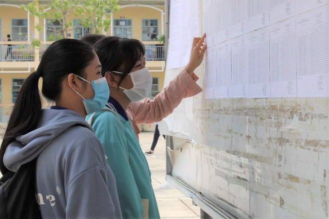 Số thí sinh đạt từ 29,5 điểm nhưng không đỗ nguyện vọng nào ở từng trường như sau (Bộ Giáo dục và Đào tạo không thống kê ngành có điểm chuẩn từ 29,5 trở lên của các trường công an, quân đội do cách tính điểm khá phức tạp, kết hợp cả điểm học bạ cùng với nhiều tiêu chí, điều kiện khác). (Ảnh minh họa)