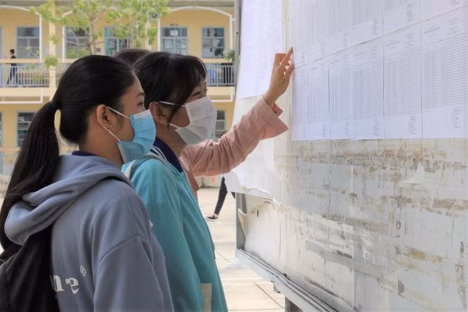 Số thí sinh đạt từ 29,5 điểm nhưng không đỗ nguyện vọng nào ở từng trường như sau (Bộ Giáo dục và Đào tạo không thống kê ngành có điểm chuẩn từ 29,5 trở lên của các trường công an, quân đội do cách tính điểm khá phức tạp, kết hợp cả điểm học bạ cùng với nhiều tiêu chí, điều kiện khác). (Ảnh minh họa)