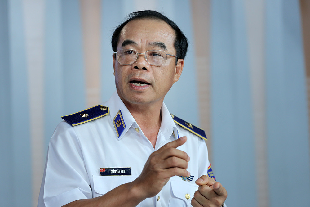  Thiếu tướng Trần Văn Nam - Phó Tư lệnh Cảnh sát biển bị cách chức tất cả các chức vụ trong Đảng và Phó Tư lệnh Pháp luật Cảnh sát biển Việt Nam do đã có những vi phạm, khuyết điểm nghiêm trọng trong công tác. 