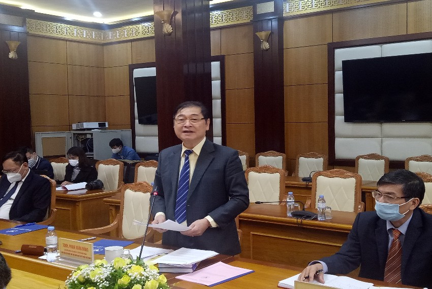 Dang doan Lien hiep Hoi Viet Nam lam viec voi Thuong truc Tinh uy Bac Giang