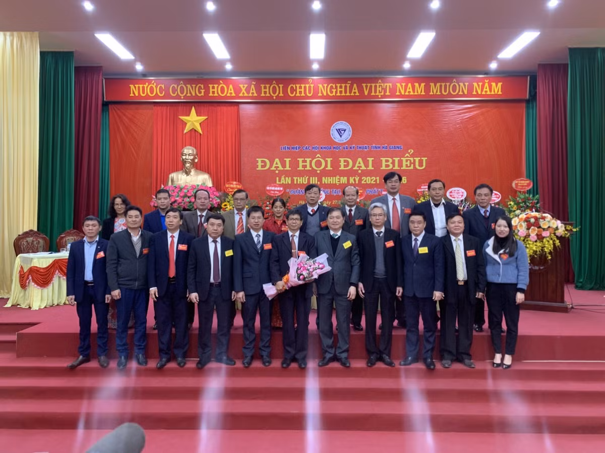 Dai hoi Dai bieu Lien hiep Hoi tinh Ha Giang lan thu III, nhiem ky 2021-2026-Hinh-4