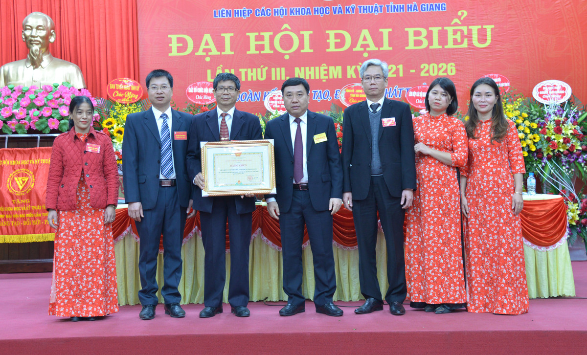 Dai hoi Dai bieu Lien hiep Hoi tinh Ha Giang lan thu III, nhiem ky 2021-2026-Hinh-6