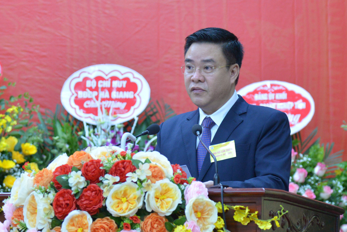 Dai hoi Dai bieu Lien hiep Hoi tinh Ha Giang lan thu III, nhiem ky 2021-2026-Hinh-3