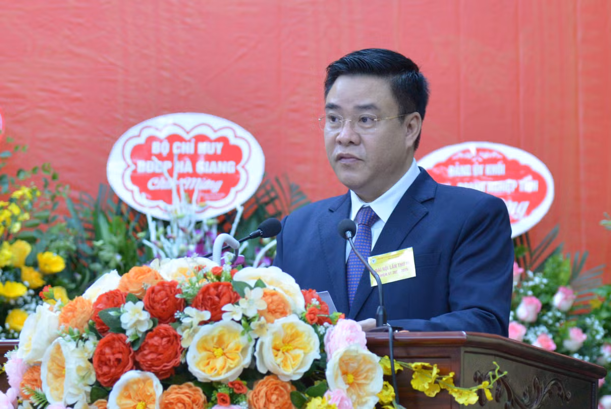 Dai hoi Dai bieu Lien hiep Hoi tinh Ha Giang lan thu III, nhiem ky 2021-2026-Hinh-3