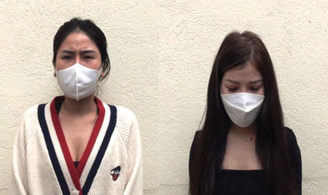 Thanh Hoa: 2 co gai xinh dep moi gioi mai dam, ban dam gia “VIP“