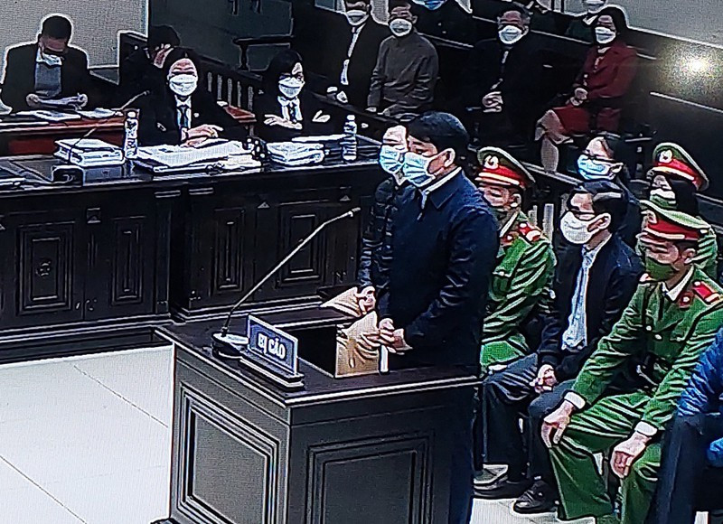 Xet xu ong Nguyen Duc Chung trong vu an thu 3: Xuat hien chung cu moi