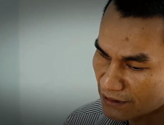 Hưng khai nhận, y chính là hung thủ thực hiện hành vi giết bà Đào để cướp tài sản. Do làm nghề mổ heo, y quen biết với nạn nhân. Những lần bà Đào nhận thịt, Hưng “sáng mắt” khi thấy nạn nhân đeo vòng vàng đỏ cổ. 