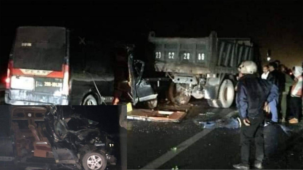  Xe khách va chạm xe tải, 3 người tử vong: Khoảng 20h ngày 25/3, một xe khách BKS 29B - 191.36, loại 16 chỗ của hãng xe Hà Lan di chuyển trên tuyến QL3 mới nối Thái Nguyên - Bắc Kạn đã va chạm với xe tải ben BKS: 23C - 228.66. 