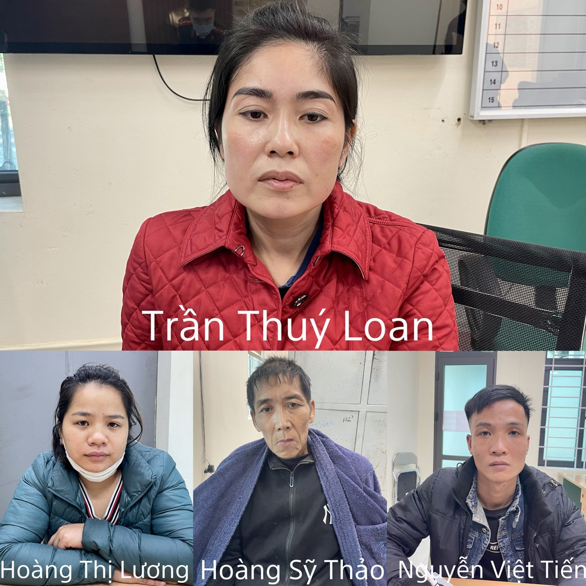 Lao Cai: Giau ma tuy len o to cua chong cu roi bao cong an