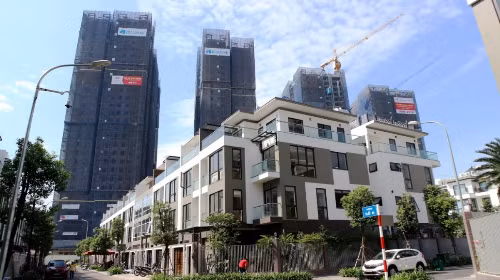 Dự án HaDo Centrosa Garden của tập đoàn Hà Đô.