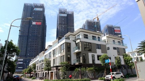 Dự án HaDo Centrosa Garden của tập đoàn Hà Đô.