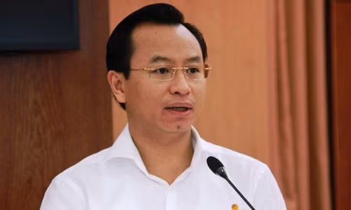 Ong Nguyen Xuan Anh xin vang sinh hoat Dang tai dia phuong