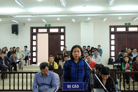 Bị cáo Nguyễn Thị Tình (nguyên Giám đốc sàn giao dịch bất động sản của Housing Group) người bị kết án 7 năm tù tại bản án sơ thẩm đã đưa ra tình tiết bất ngờ khi xin giảm nhẹ hình phạt.